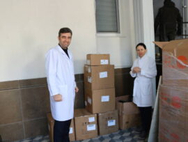 UN NOU LOT DE ECHIPAMENT MEDICAL, LIVRAT LA CENTRUL PERINATAL, IMSP SPITALUL CLINIC BĂLȚI, DONAT DE CĂTRE FONDUL ONU PENTRU POPULAȚIE(UNFPA)