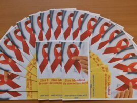 Ziua Mondială de combatere SIDA – 1 DECEMBRIE 2022